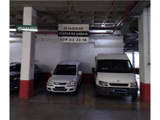 ALQUILER PLAZAS GARAJE EN C.C. GARENA PLAZA