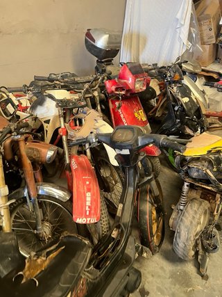 Despiece de motos
