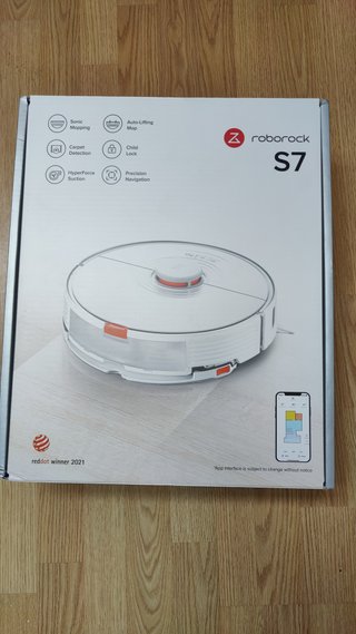 Roborock S7 Robot Aspirador + Caja Original