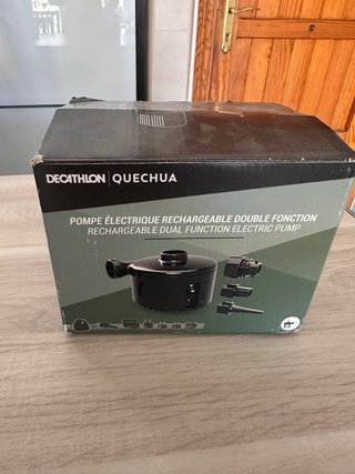 Colchón Hinchable Quechua Comfort 120cm