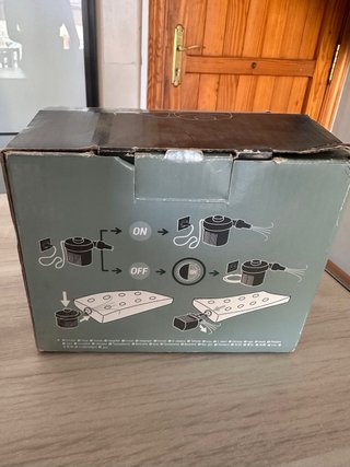 Colchón Hinchable Quechua Comfort 120cm