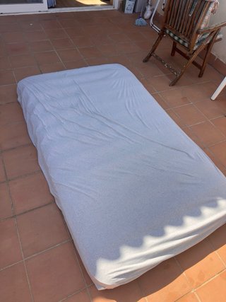Colchón Hinchable Quechua Comfort 120cm