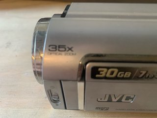 Videocámara JVC Everio HDD 30GB