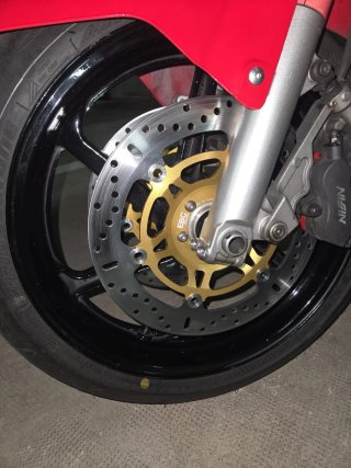 Honda VFR 800 FI RC46 EL MEJOR MOTOR DE HONDA