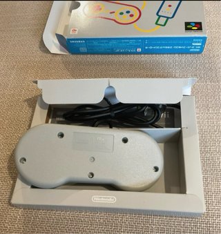 Mando super Nintendo para Wii