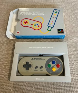Mando super Nintendo para Wii