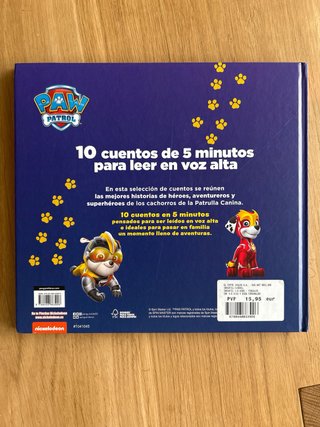 Cuentos de 5 minutos. Superhéroes (Paw Patrol |...