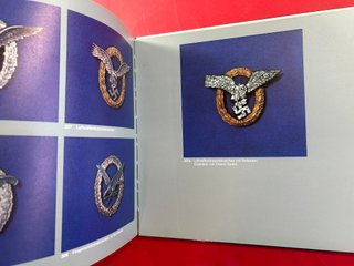 Libro Orden y Ehrenzeichen des Dritten Reiches