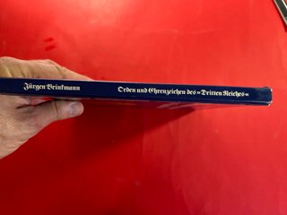 Libro Orden y Ehrenzeichen des Dritten Reiches