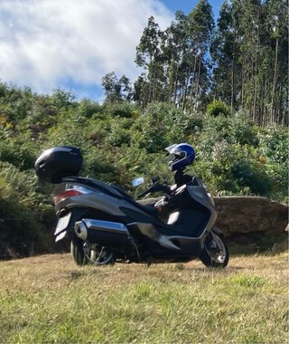 Suzuki Burgman 400 Maxi-Scooter