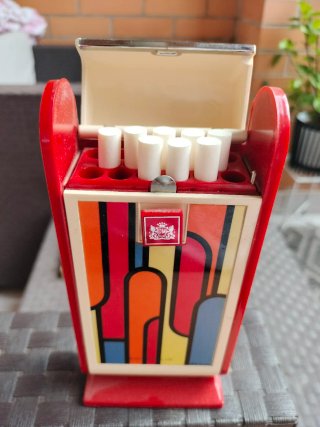 Cigarrera Vintage Silvia