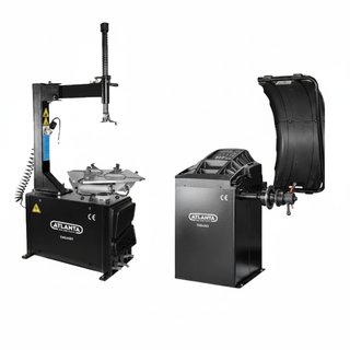Pack Desmontadora y Equilibradora 220V