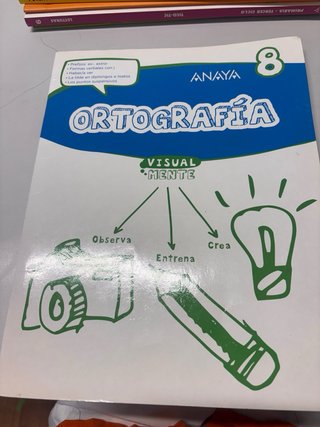 Libros de texto del colegio greenwich 6 Primaria.