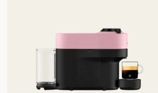 Cafetera Nespresso DeLonghi Rosa