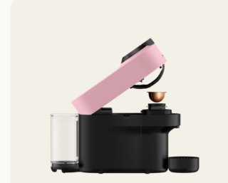 Cafetera Nespresso DeLonghi Rosa
