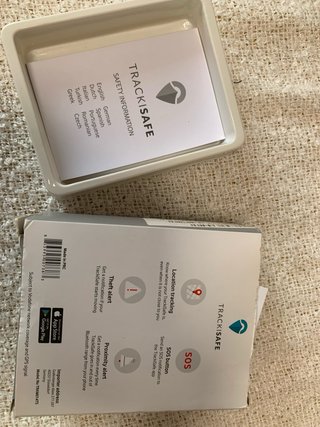 Mini Rastreador GPS Tracksafe Vodafone