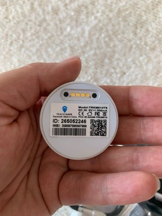 Mini Rastreador GPS Tracksafe Vodafone