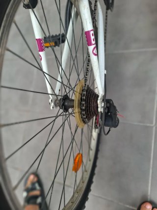 Bicicleta Rockrider 5.0 Mujer