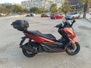 Honda Forza 125cc Maxi Scooter