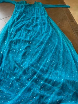 Disfraz Reina Hielo Adulto Mujer Talla Única