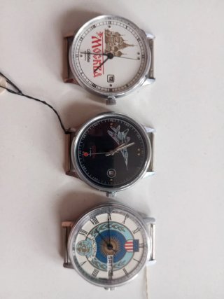 Lote 3 Relojes Rusos