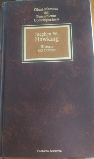 Regalo Libro Stephen Hawking, Historia del tiempo