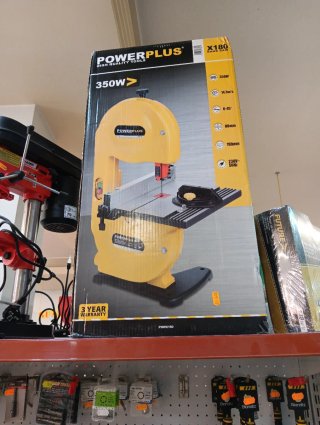 Sierra de banda Powerplus X180 350W
