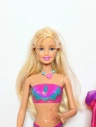 Muñeca Barbie Sirena y Surfera Merliah