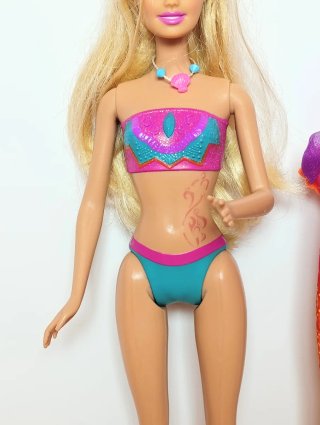 Muñeca Barbie Sirena y Surfera Merliah