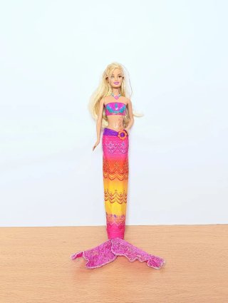 Muñeca Barbie Sirena y Surfera Merliah