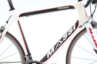 Bicicleta Massi Carbon t.58 Reacondicionada