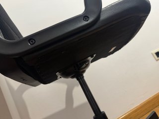Silla de oficina IKEA Negra