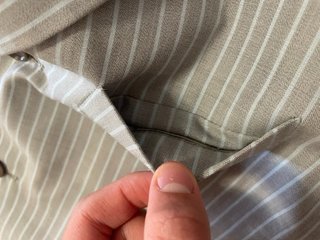Giacca Sartoriale Joe Arness | 100% Pura Lana
