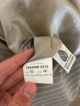 Giacca Sartoriale Joe Arness | 100% Pura Lana