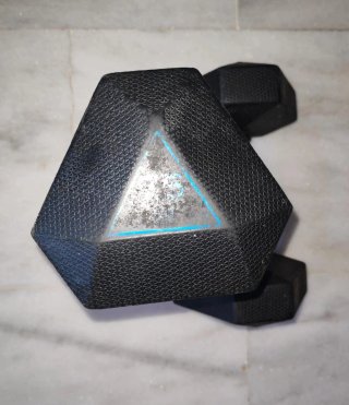 Juego Mancuernas Doymos 7.5 kg