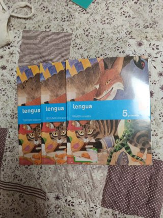 Lengua, 5 Primaria Savia