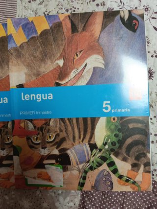 Lengua, 5 Primaria Savia