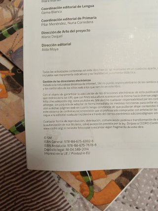 Lengua, 5 Primaria Savia