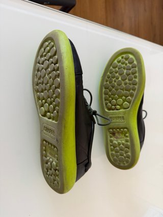 Zapatos Camper Negro/Verde Talla 43