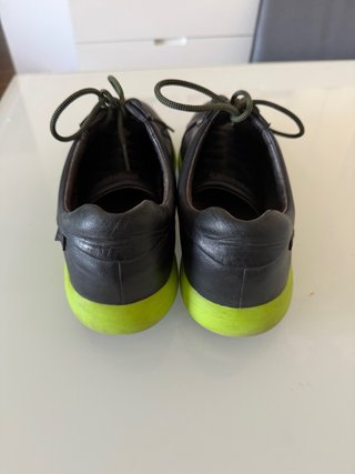 Zapatos Camper Negro/Verde Talla 43