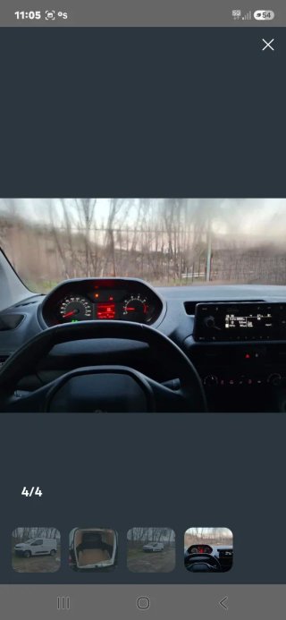 Peugeot e-Partner 2020