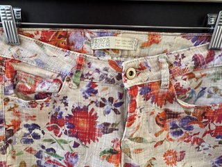 Pantalón Zara Estampado Floral