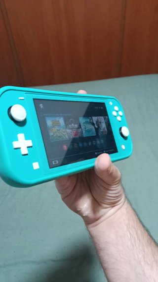 Nintendo Switch Lite Azul/Verde Nueva