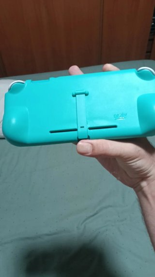 Nintendo Switch Lite Azul/Verde Nueva
