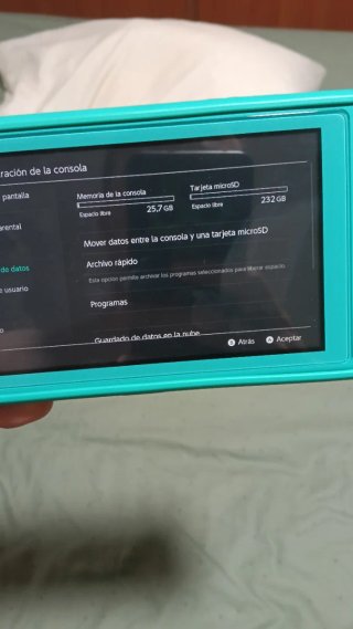 Nintendo Switch Lite Azul/Verde Nueva