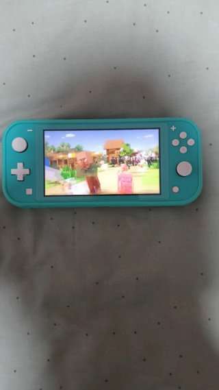 Nintendo Switch Lite Azul/Verde Nueva