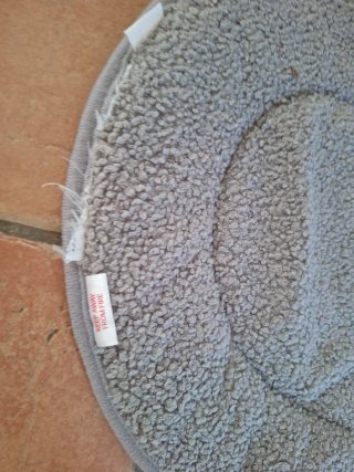 Alfombra infantil H&M Home oso gris