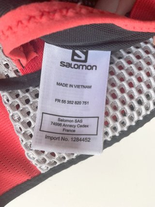 Riñonera 2013 Salomon S-Lab Advanced Skin M Unisex