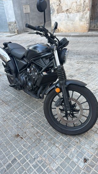 Honda CL500 A2 - Naked Nera