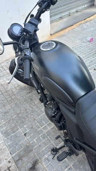 Honda CL500 A2 - Naked Nera